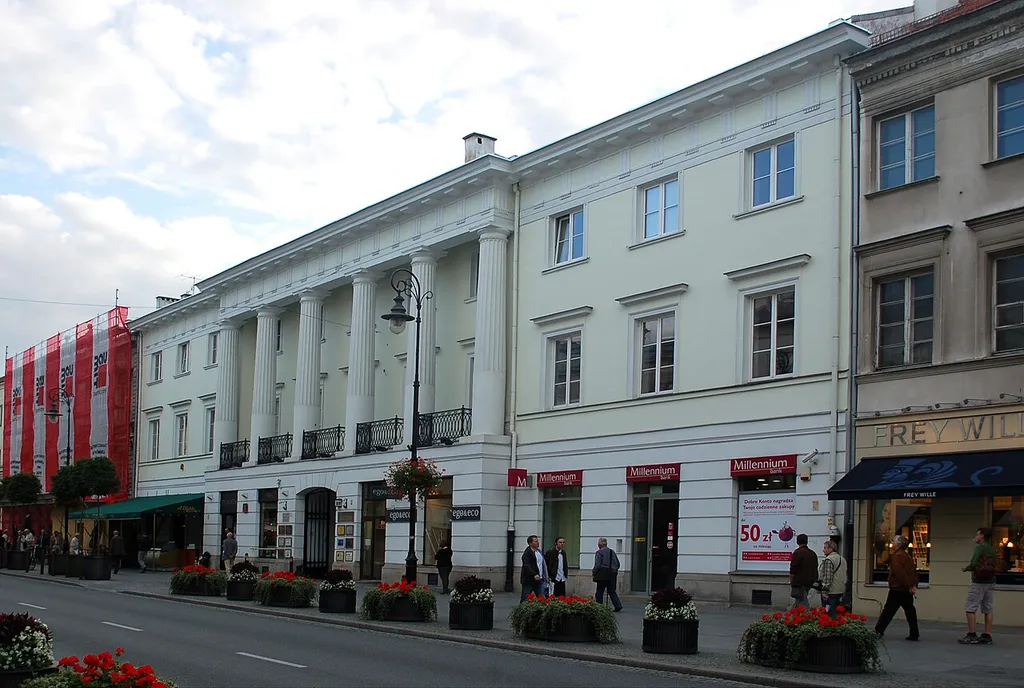 Hołowczyc Palace in Warsaw