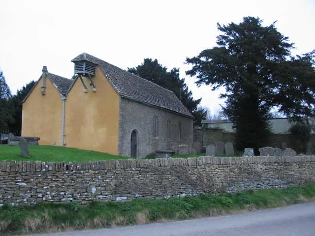 St. Michael and All Angels A view looking east towards the church of St. Michael and All Angels at Little Badminton