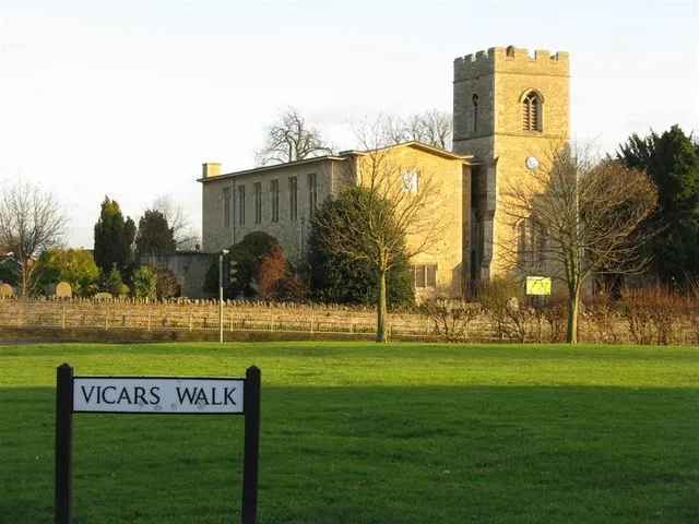 Goldington Parish Church, St Mary's