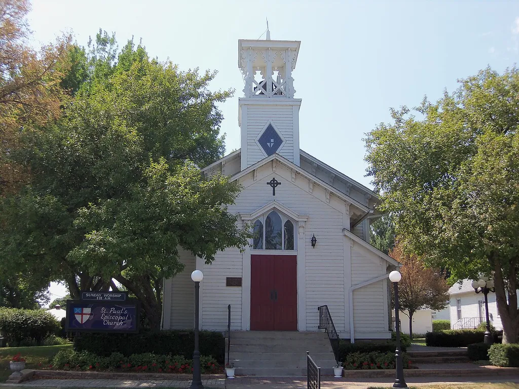 St. Paul's Episcopal Church in Durant, Iowa is listed on the National Register Places.