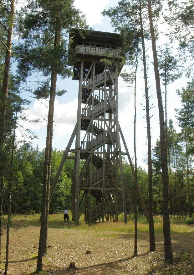 Aussichtsturm Weißag Luckaitztal Calauer Schweiz