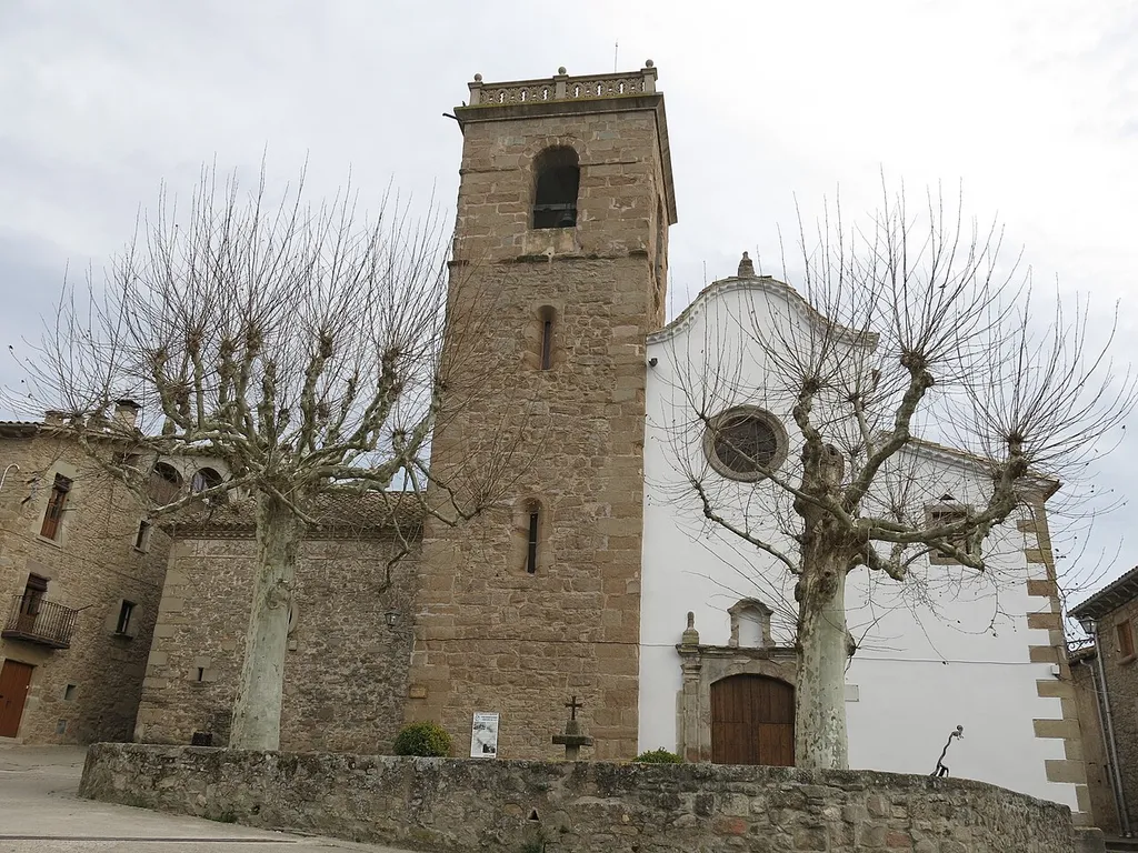 Església parroquial de Santa Maria (Alpens)