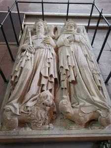 Grab von Ruprecht von der Pfalz und Elisabeth von Hohenzollern-Nürnberg