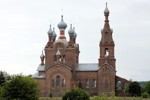 Saint John the Evangelist church in Pokrovka