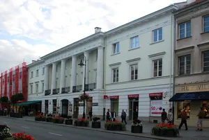 Hołowczyc Palace in Warsaw