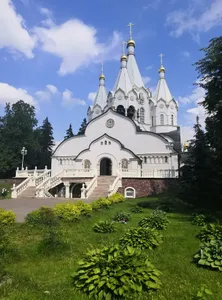 The Church of the New Martyrs and Confessors Russian in Butovo
