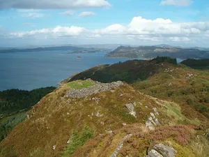 Castle Dounie, dun, Knapdale