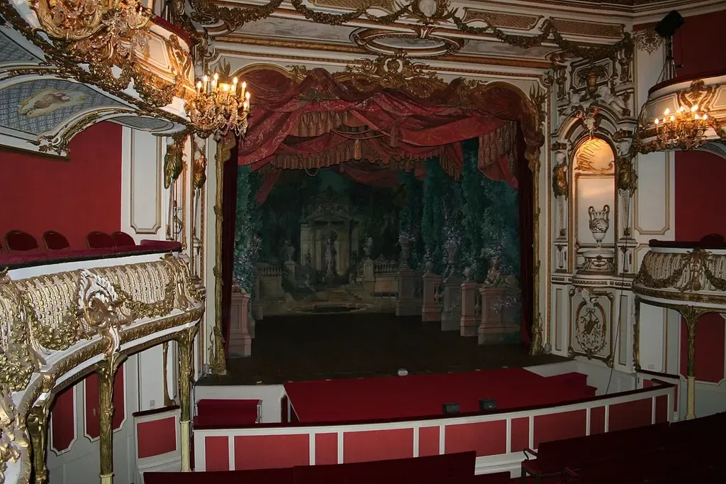 Theater of Chimay Castle