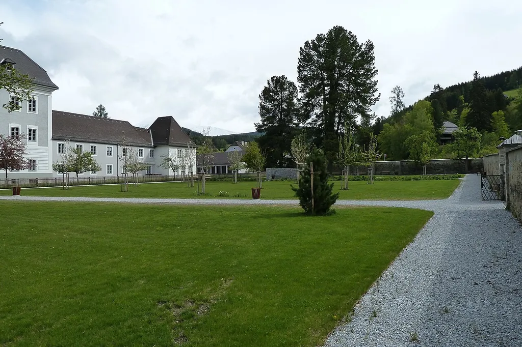 This media shows the Geschützter Landschaftsteil in Salzburg with the ID GLT00076.