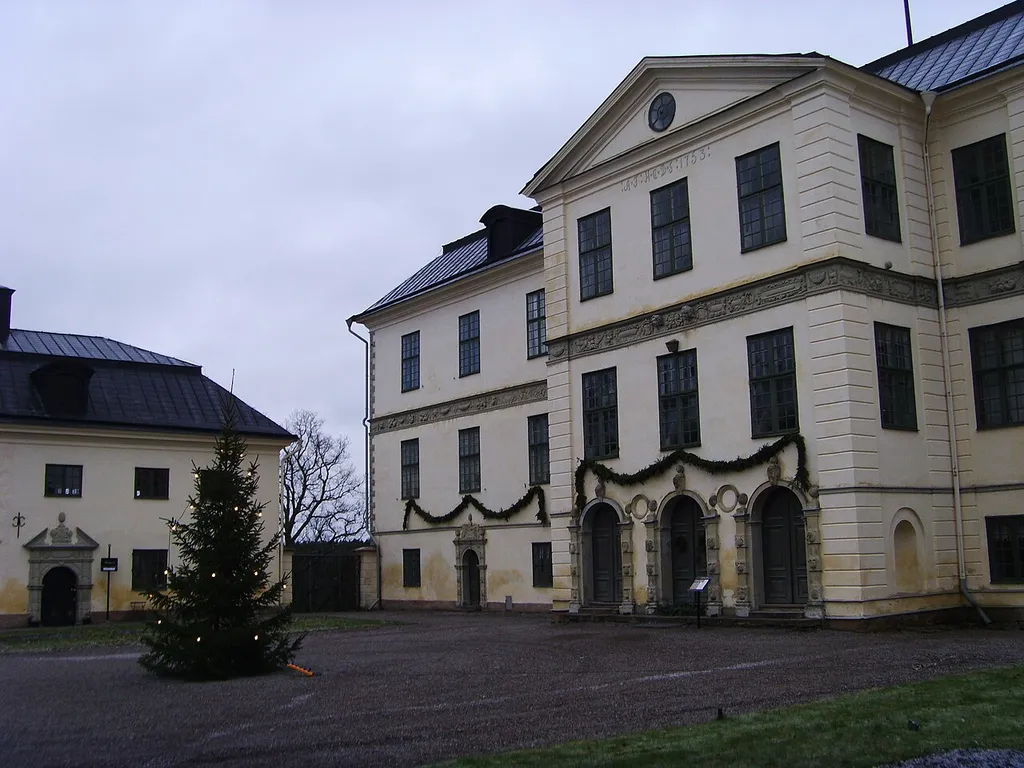 Löfstad Castle is situated outside Norrköping, the province of Östergötland, Sweden.