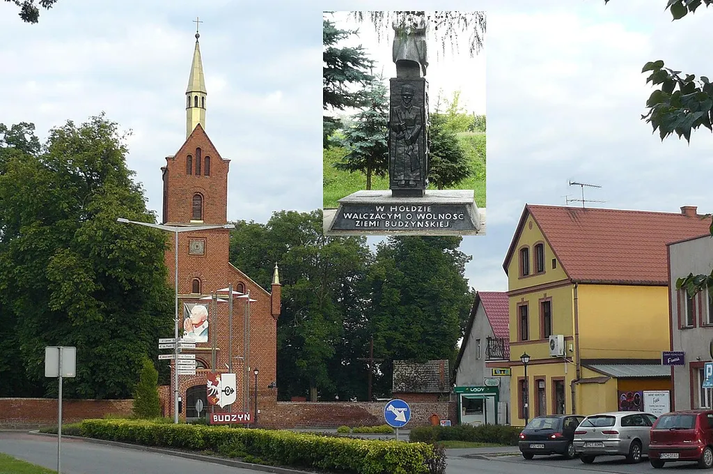 Center of Budzyn - PL.