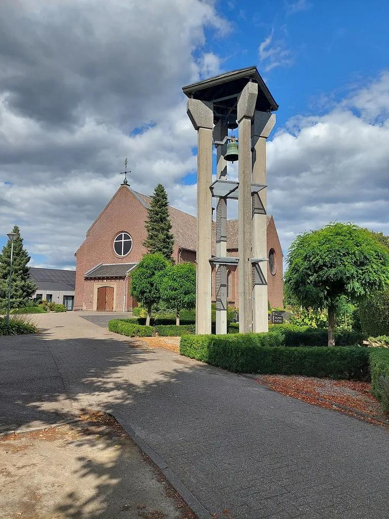 Foto van de Onze-Lieve-Vrouw-Onbevlekt-Ontvangenskerk in Kessel-Eik
