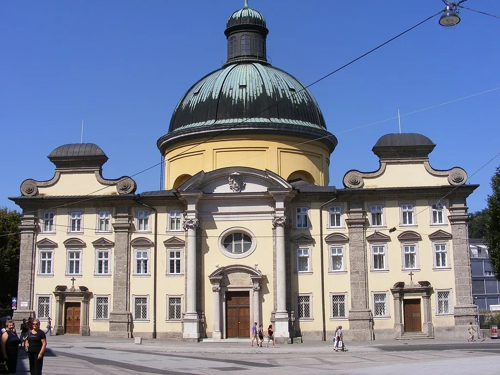 Kajetanerkirche, Salzburg