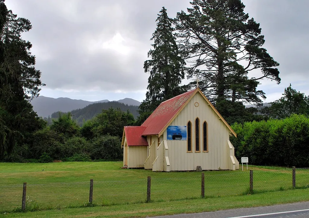 St John of the Wilderness community church at Koromiko, New Zealand