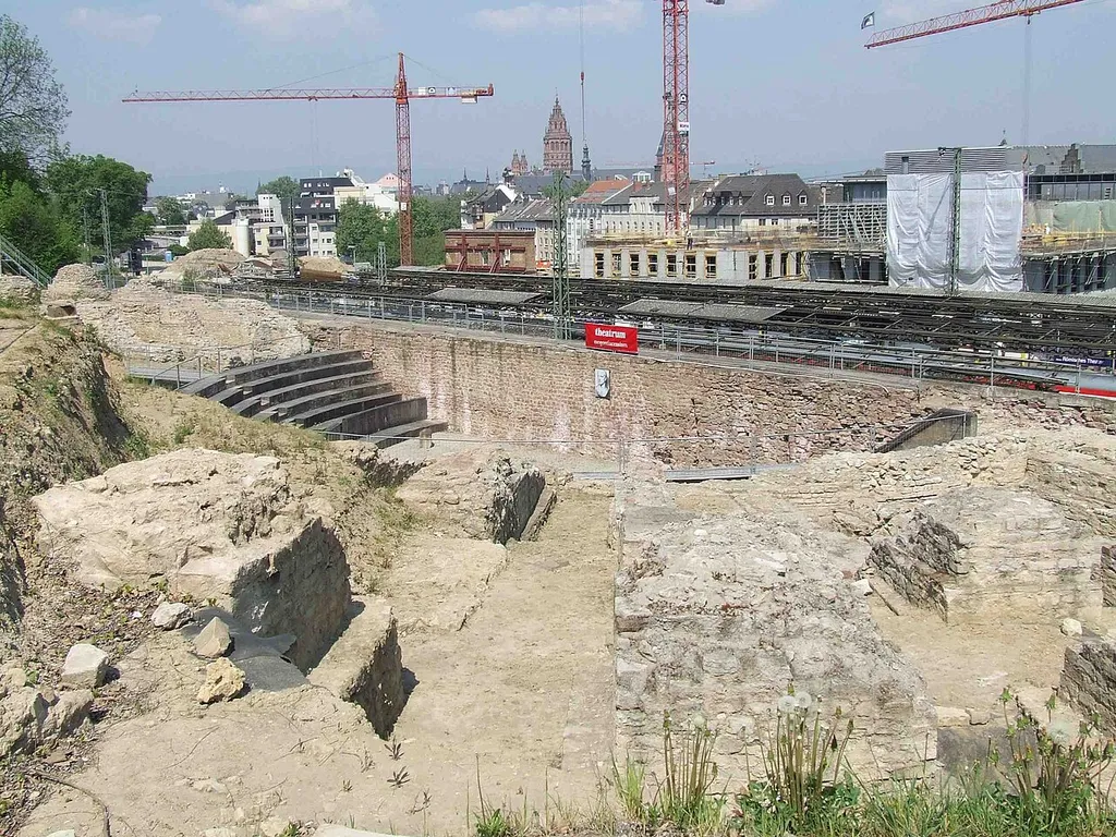 Roman theater at Mainz
