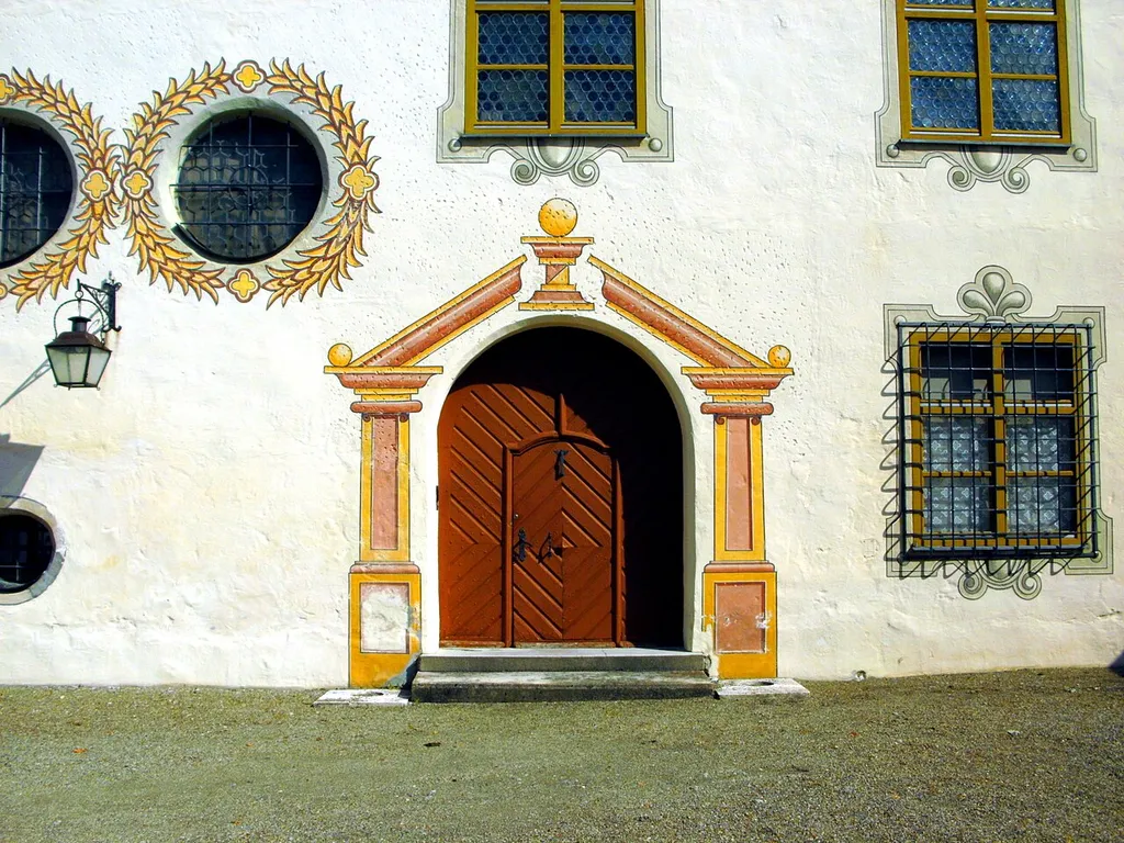 Schloss Zeil, ehemaliges Kollegiatstift Zeil