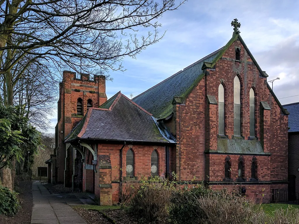 St Barnabas' Church, Pleasley Hill, Mansfield, Nottinghamshire