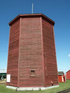 MacGregor Canadian Pacific Railway Water Tower
