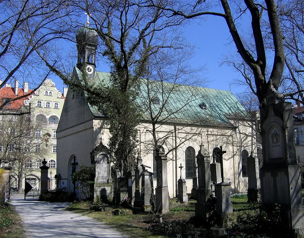 Alter Südfriedhof, München