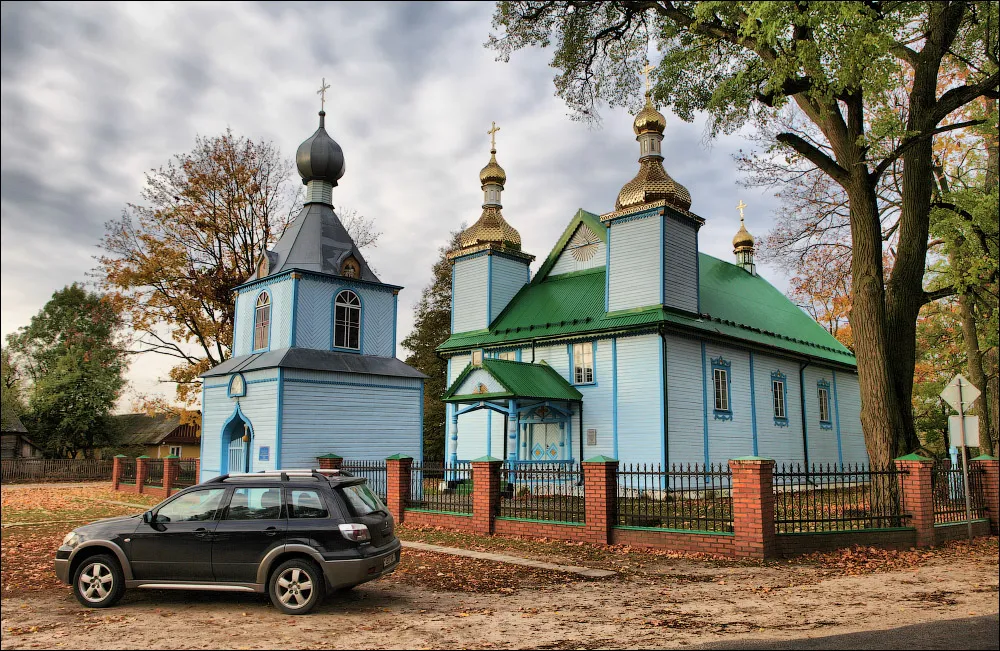 Бездзеж. Царква Прасвятой Тройцы