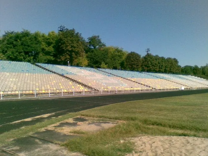 UDP Central Stadium in Izmail, Odesa Oblast, Ukraine