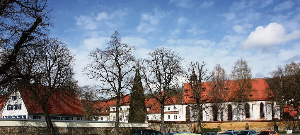 Kloster Gotteszell vom Schießtalplatz