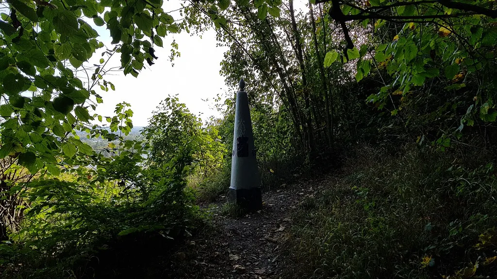Belgium-Netherlands boundary stone no. 50