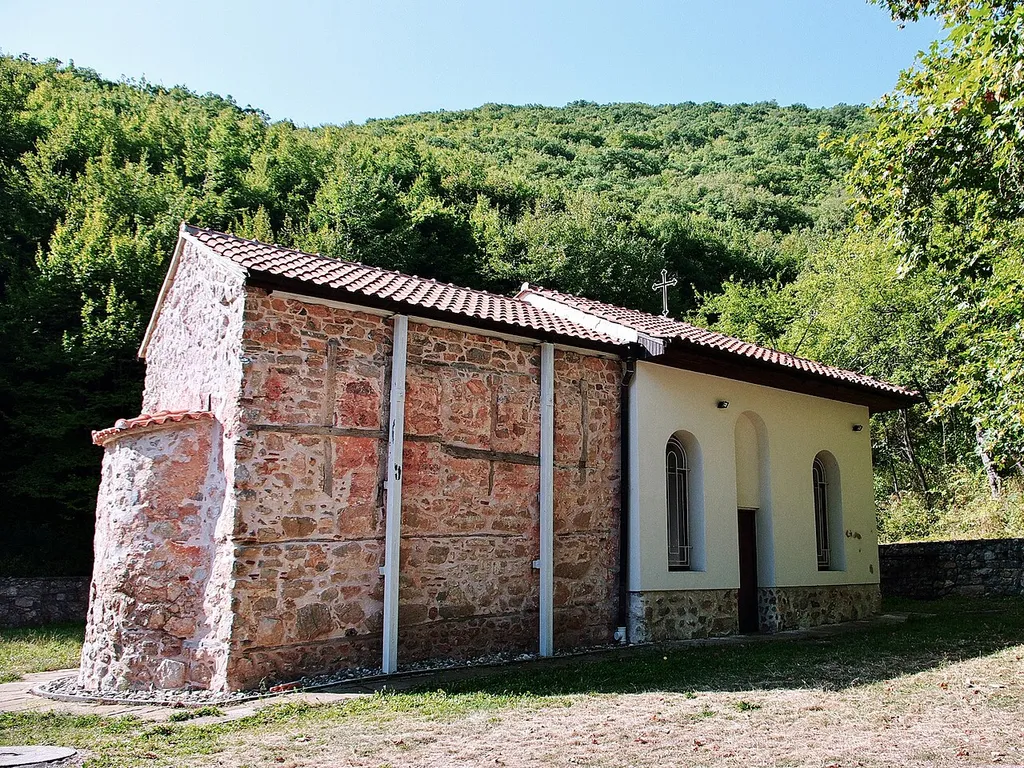 Church of St Demetrius, Boboshevo