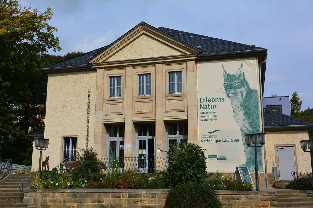 Denkmalgeschütztes Wohnhaus in Bad Schandau, Museum