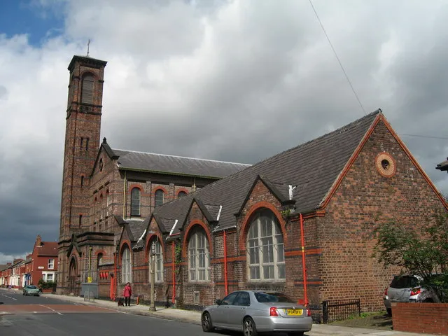 Church of England parish church of St Bridget, Bagot Street, Wavertree, Liverpool