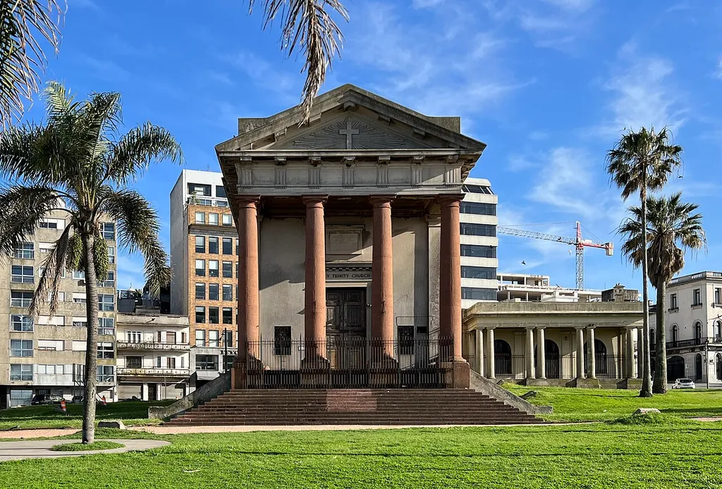 Cathedral of the Most Holy Trinity, Montevideo, Uruguay, popularly known as the "Templo Inglés".