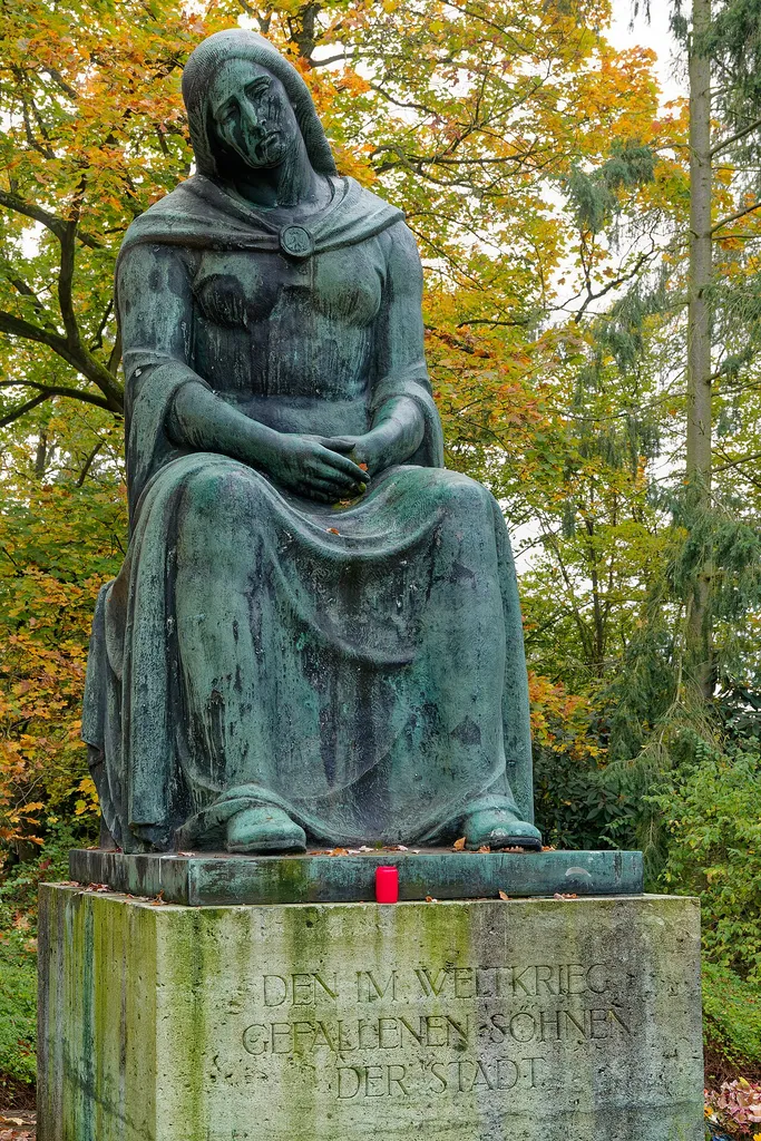 Gefallenendenkmal Nordwestring 71 in Nürnberg