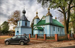 Holy Trinity Orthodox church in Biezdziež