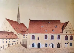 Dominican monastery of St Paul in Leipzig