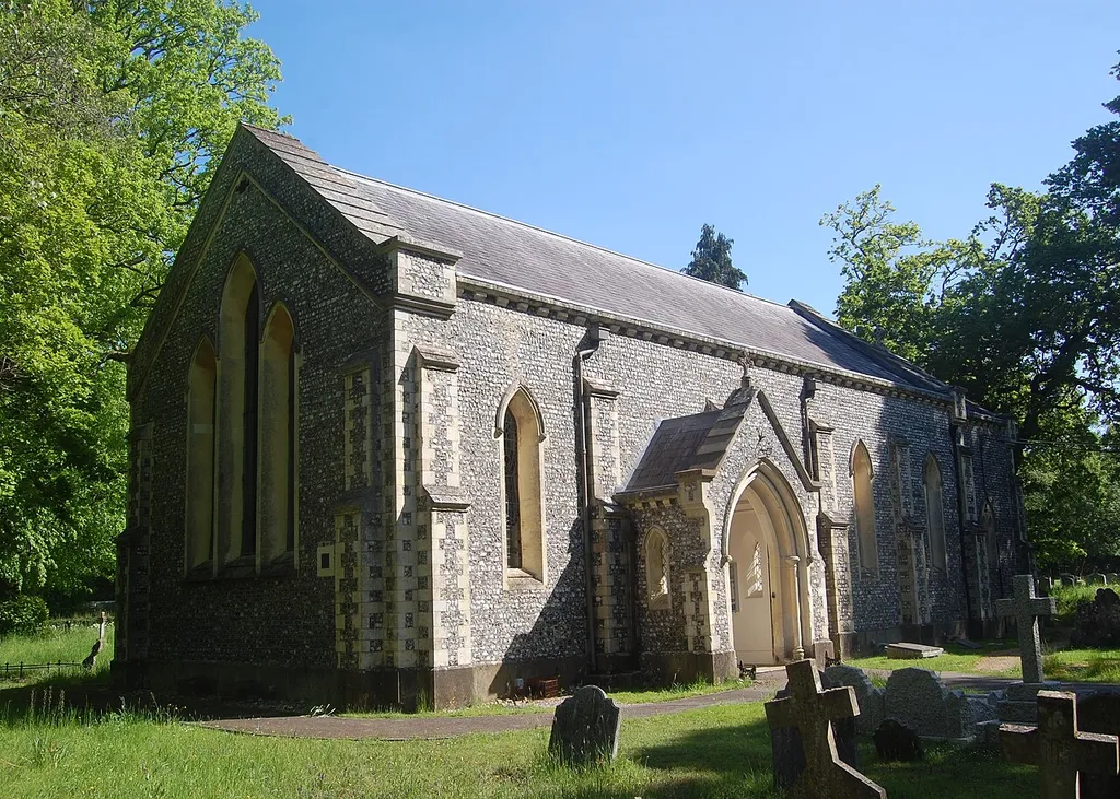 Holy Trinity Church, Main Road, Colden Common, City of Winchester District, Hampshire, England.