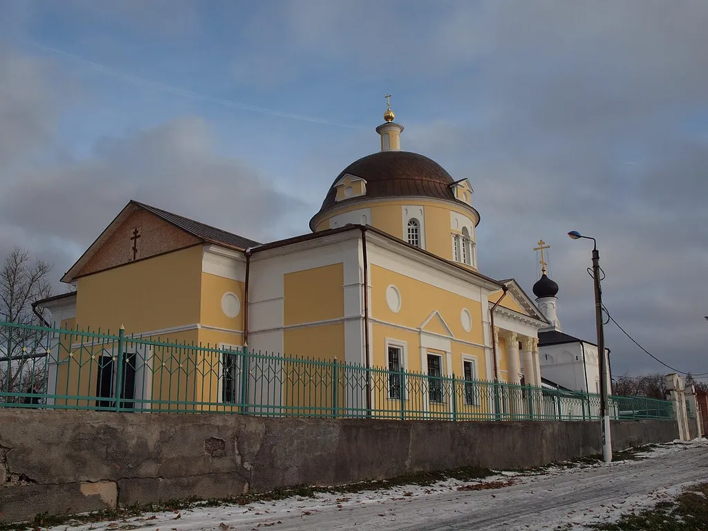 Собор Успенский (новый): площадь Базарная, Алексин, Алексинский район, Тульская область