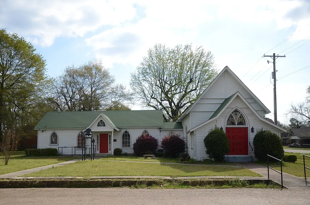 St. Barnabas Episcopal Church Front View