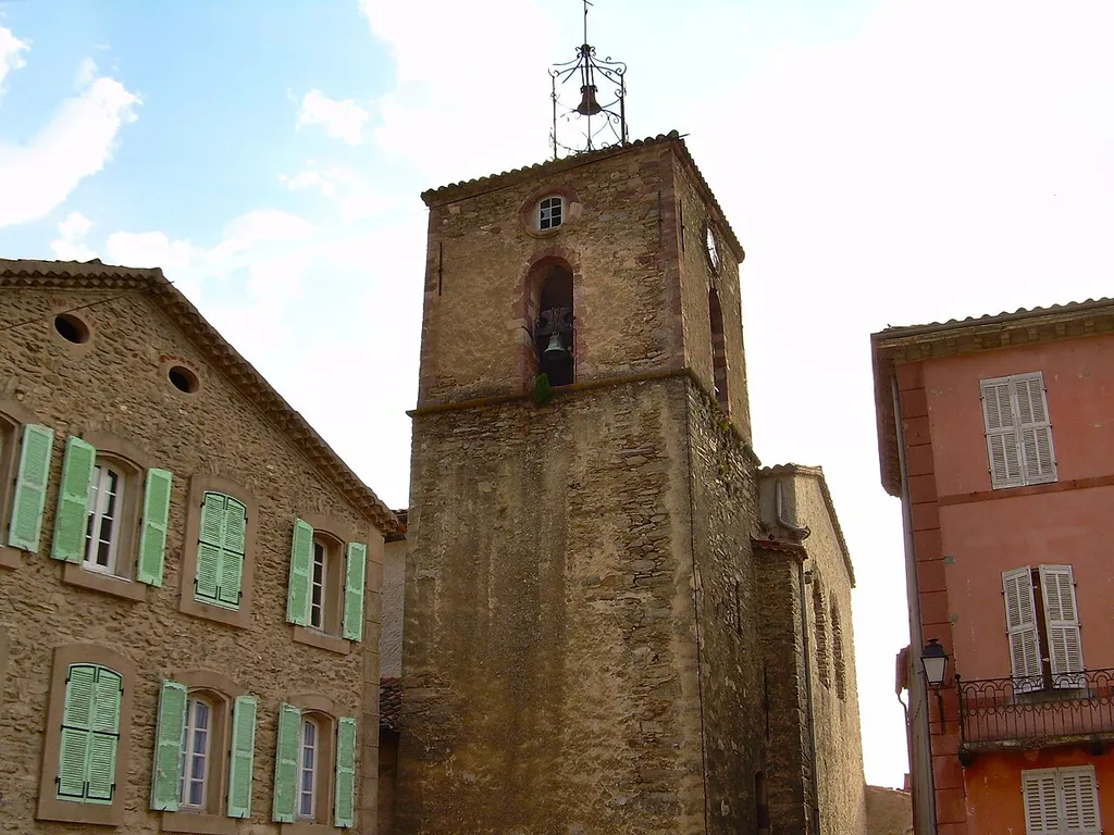 Church, La Garde-Freinet, France
