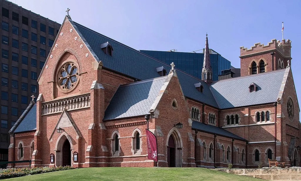 St George's Cathedral, view form the south west