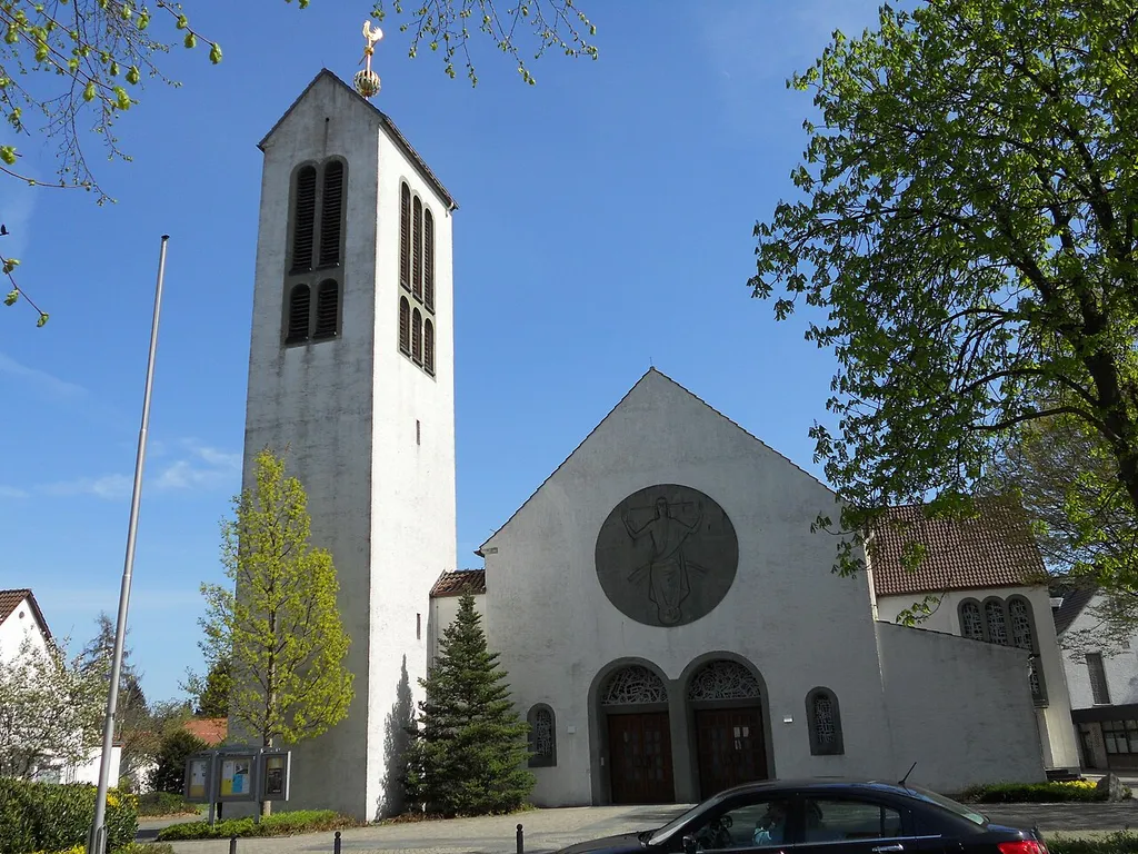 Außenansicht St. Peter in Werl