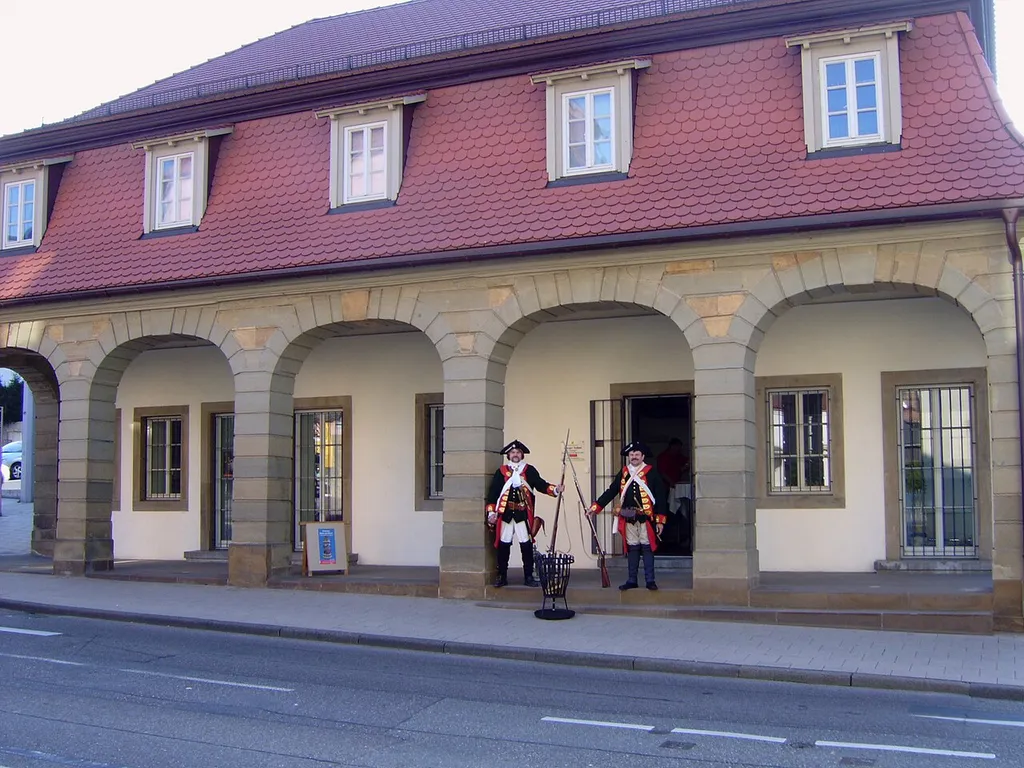 Garnisonmuseum im Asperger Torhaus in Ludwigsburg