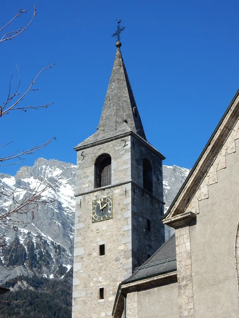 Chamoson, église paroissiale, clocher
