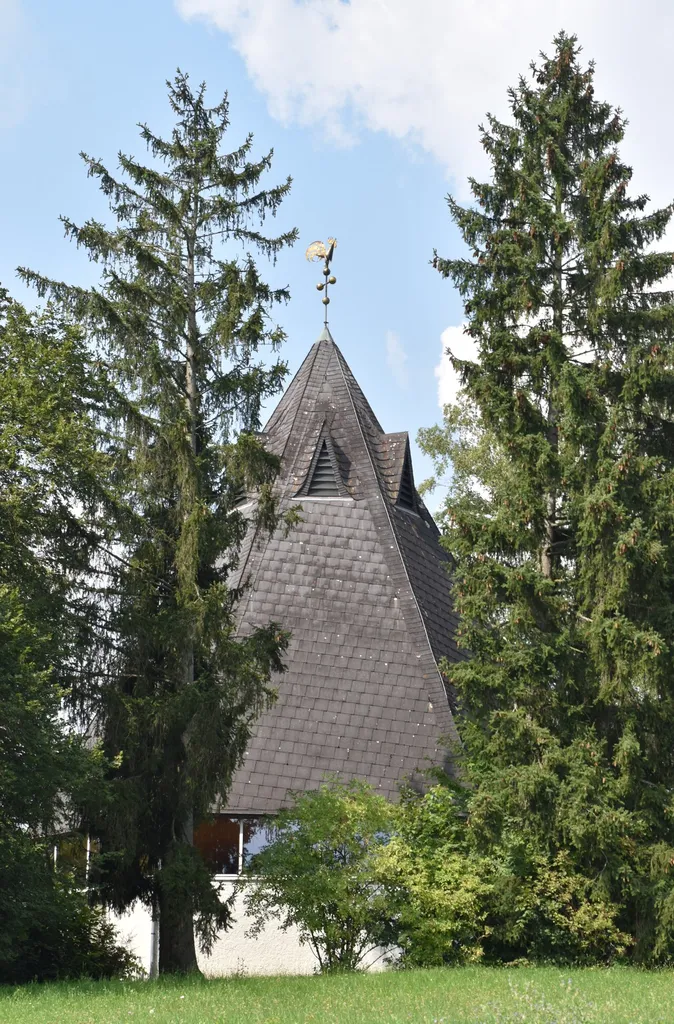 Evangelisch-lutherische Dreieinigkeitskirche in Obereichenbach bei Ansbach
