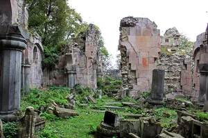 Bardzrakash Monastery