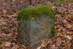 Grenzstein Schaueräcker; Untere Gemeinde in Fürth