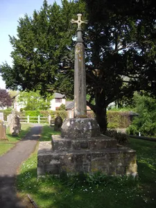 Churchyard Cross, In Churchyard Of Parish Church
