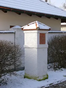 XVI. Burgfriedenssäule