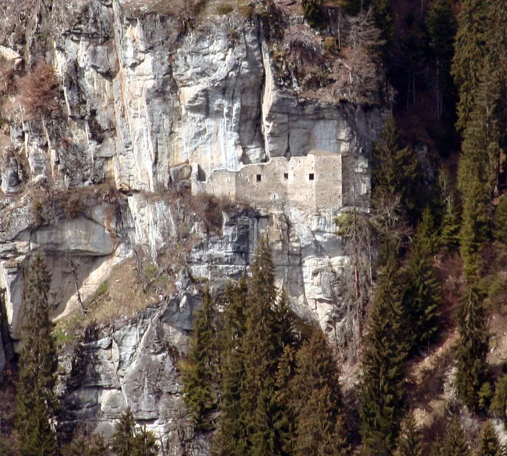 Kropfenstein Lage