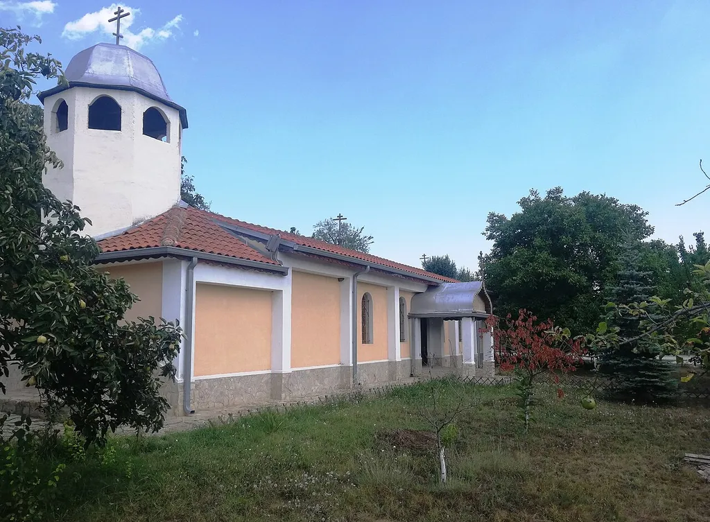 Russian Old-Orthodox Church In Kazashko, Varna Province