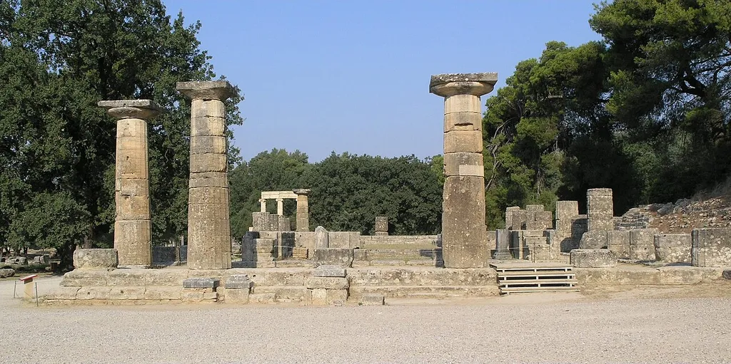 Olympia, Greek